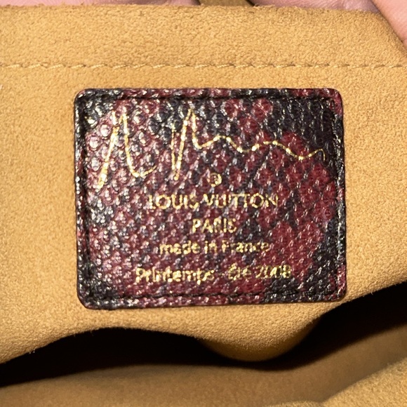 Louis Vuitton Richard Prince Graduate Jokes Bag Boston satchel tote - Picture 13 of 15